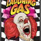 Laughing Gas custom printed mylar bag