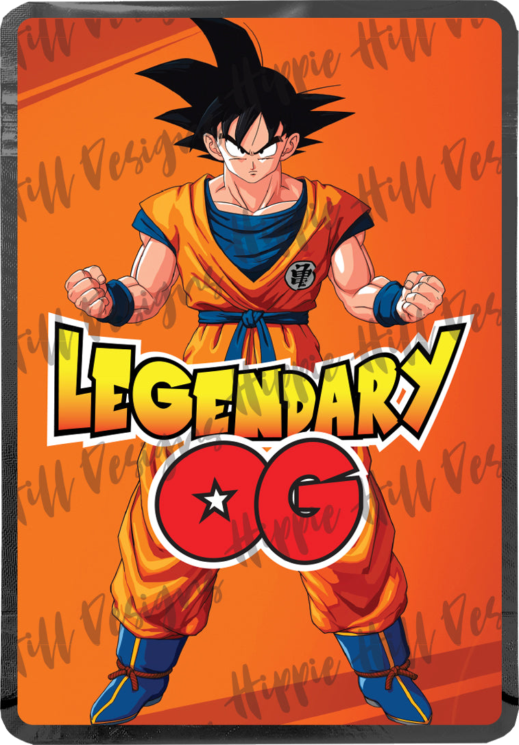 Legendary OG custom printed mylar bag