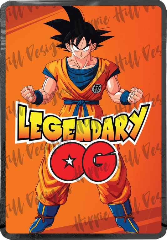 Legendary OG custom printed mylar bag