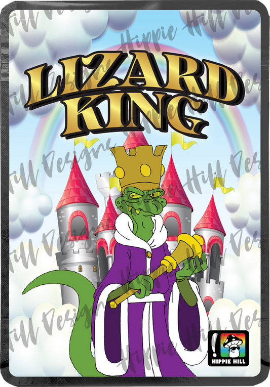 Lizard King custom printed mylar bag