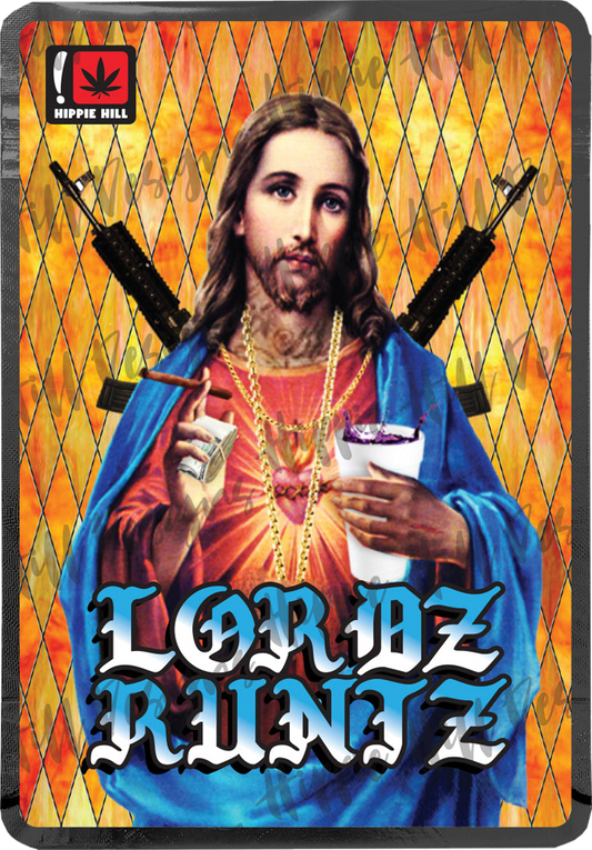 Lordz Runts custom printed mylar bag