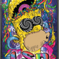 LSD custom printed mylar bag