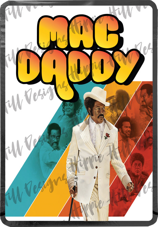 Mac Daddy V2 custom printed mylar bag