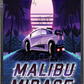 Malibu Mirage custom printed mylar bag