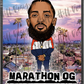 Marathon OG custom printed mylar bag