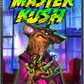 Master Kush custom printed mylar bag