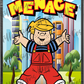 Menace custom printed mylar bag