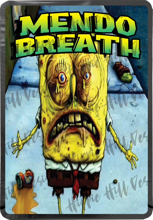 Mendo Breath custom printed mylar bag