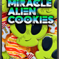 Miracle Alien Cookies custom printed mylar bag