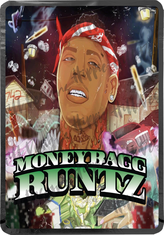 Money Bagg Runts V3 custom printed mylar bag