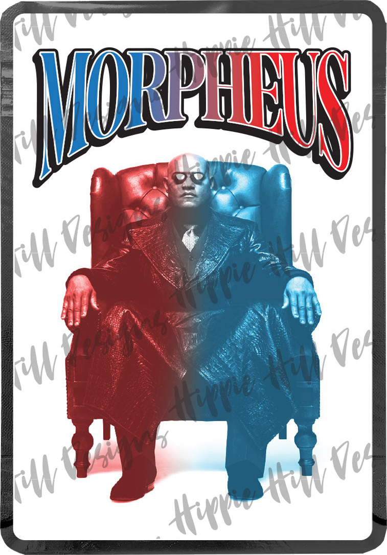 Morpheus custom printed mylar bag
