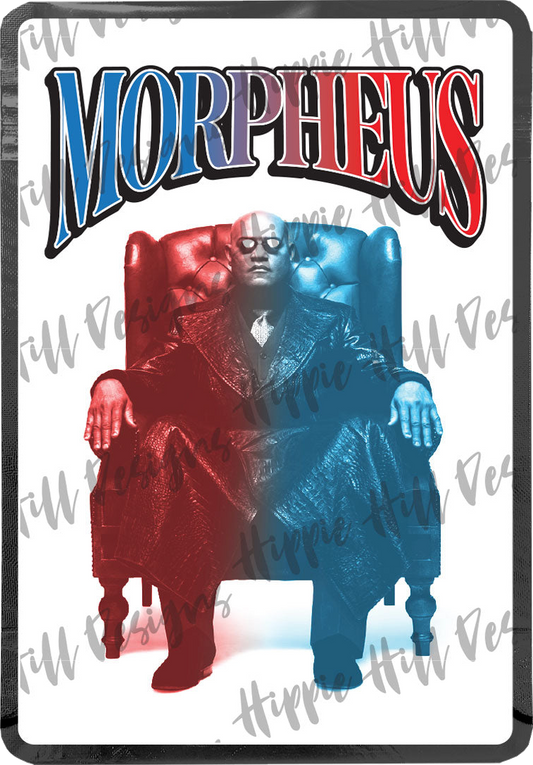 Morpheus custom printed mylar bag