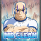 Mr Clean custom printed mylar bag