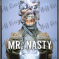 Mr. Nasty custom printed mylar bag