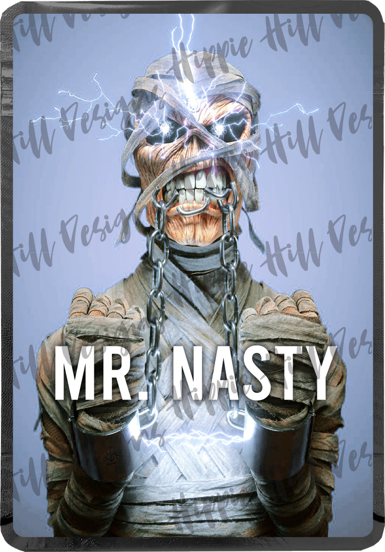 Mr. Nasty custom printed mylar bag