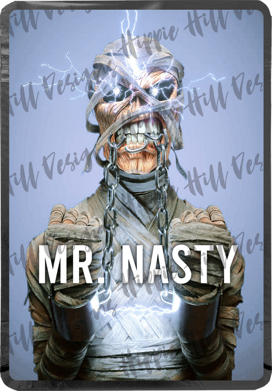 Mr. Nasty custom printed mylar bag