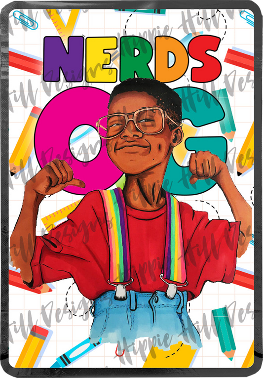Nerds OG custom printed mylar bag