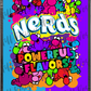 Nerds custom printed mylar bag