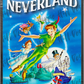 Neverland custom printed mylar bag