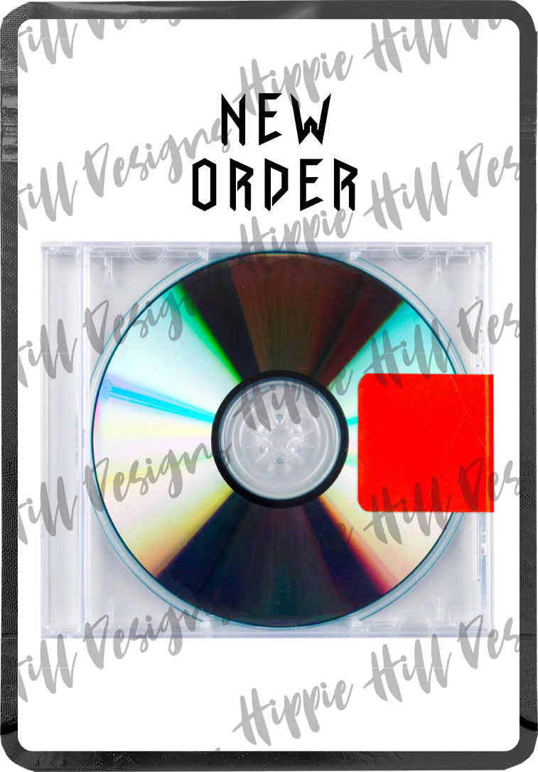 New Order custom printed mylar bag