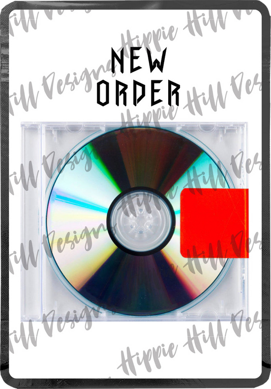 New Order custom printed mylar bag