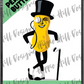Peanut Butter Mintz custom printed mylar bag