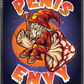 Penis Envy custom printed mylar bag