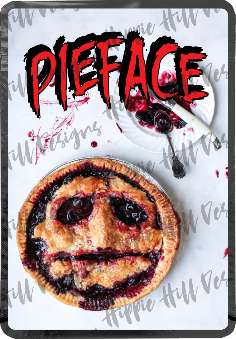 Pieface custom printed mylar bag