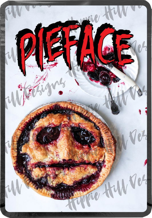 Pieface custom printed mylar bag