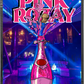 Pink Rozay custom printed mylar bag