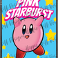 Pink Starburst custom printed mylar bag