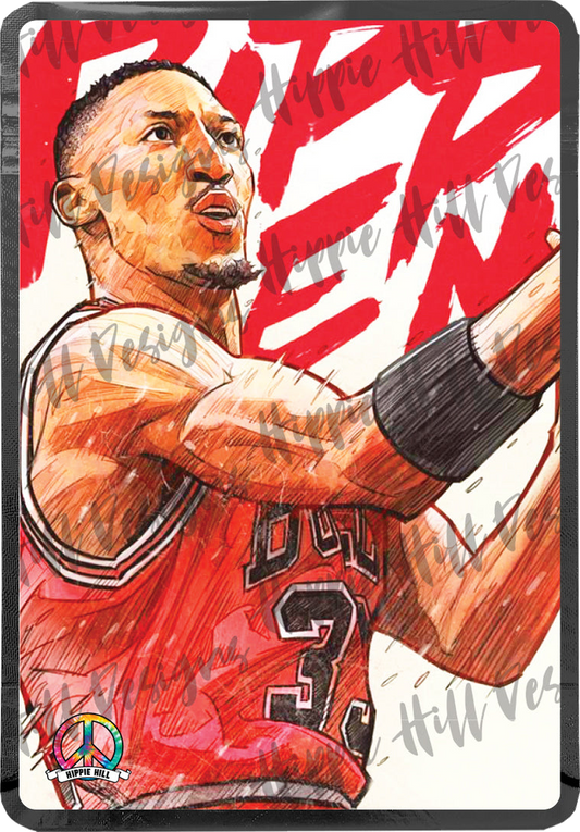 Pippen V2 custom printed mylar bag