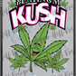 Platinum Kush - Leaf custom printed mylar bag
