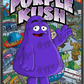 Purple Kush custom printed mylar bag
