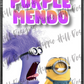 Purple Mendo custom printed mylar bag
