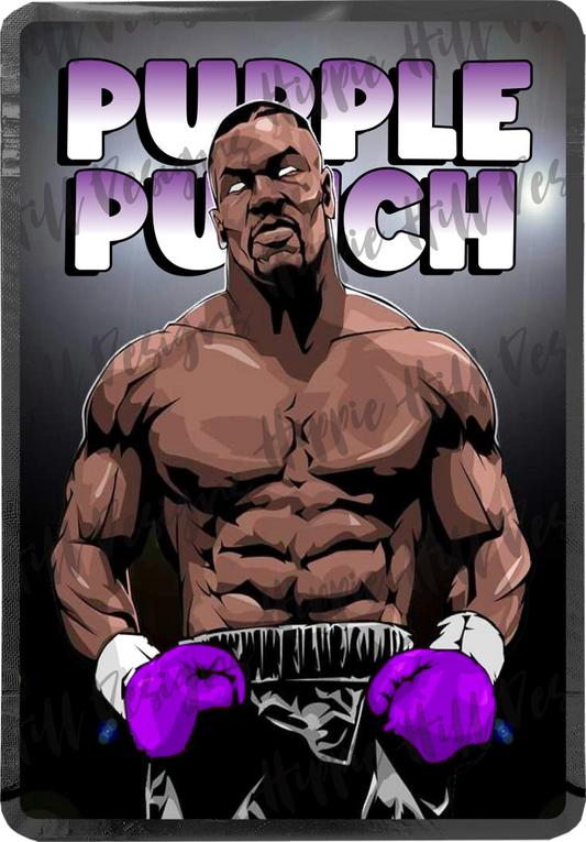 Purple Punch - V3 custom printed mylar bag