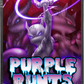 Purple Runts custom printed mylar bag