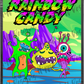 Rainbow Candy custom printed mylar bag
