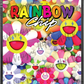 Rainbow Chip custom printed mylar bag
