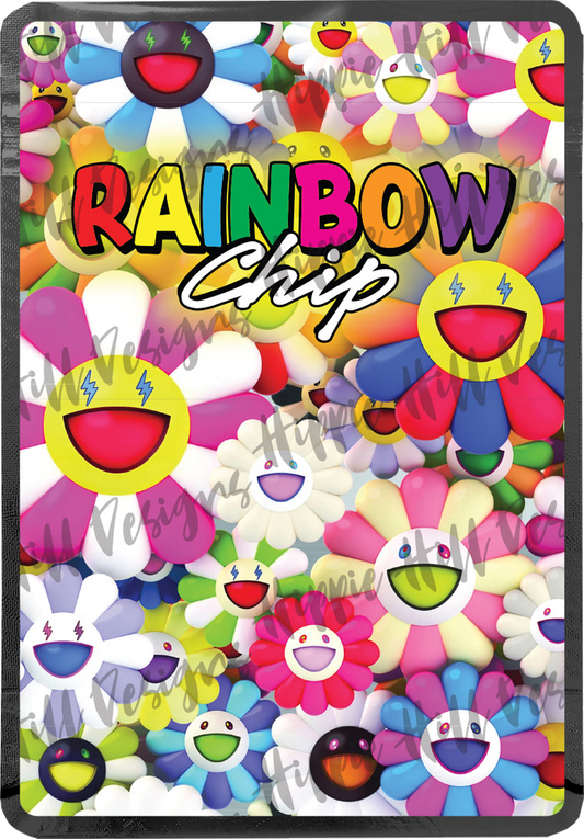 Rainbow Chip custom printed mylar bag