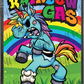 Rainbow Gas custom printed mylar bag
