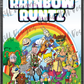 Rainbow Runts custom printed mylar bag