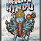 Rare Hindu custom printed mylar bag
