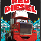 Red Diesel custom printed mylar bag