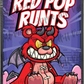 Red Pop Runts custom printed mylar bag
