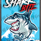 Shark Bite custom printed mylar bag