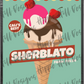 Sherblato custom printed mylar bag