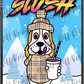 Slush custom printed mylar bag