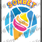 Sorbet custom printed mylar bag