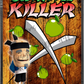 Sour Apple Killer custom printed mylar bag
